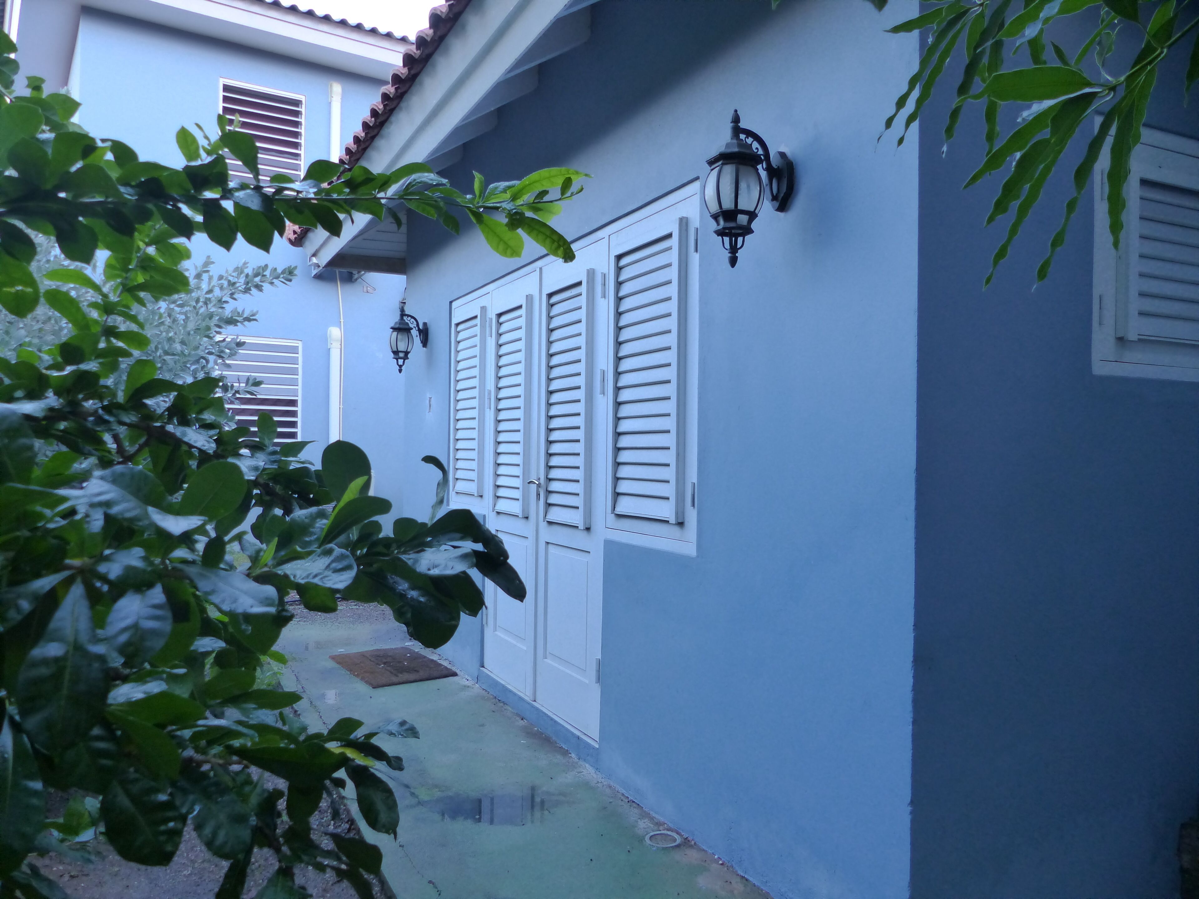 Exterior detail