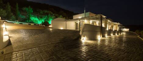 Enceinte de l’hébergement