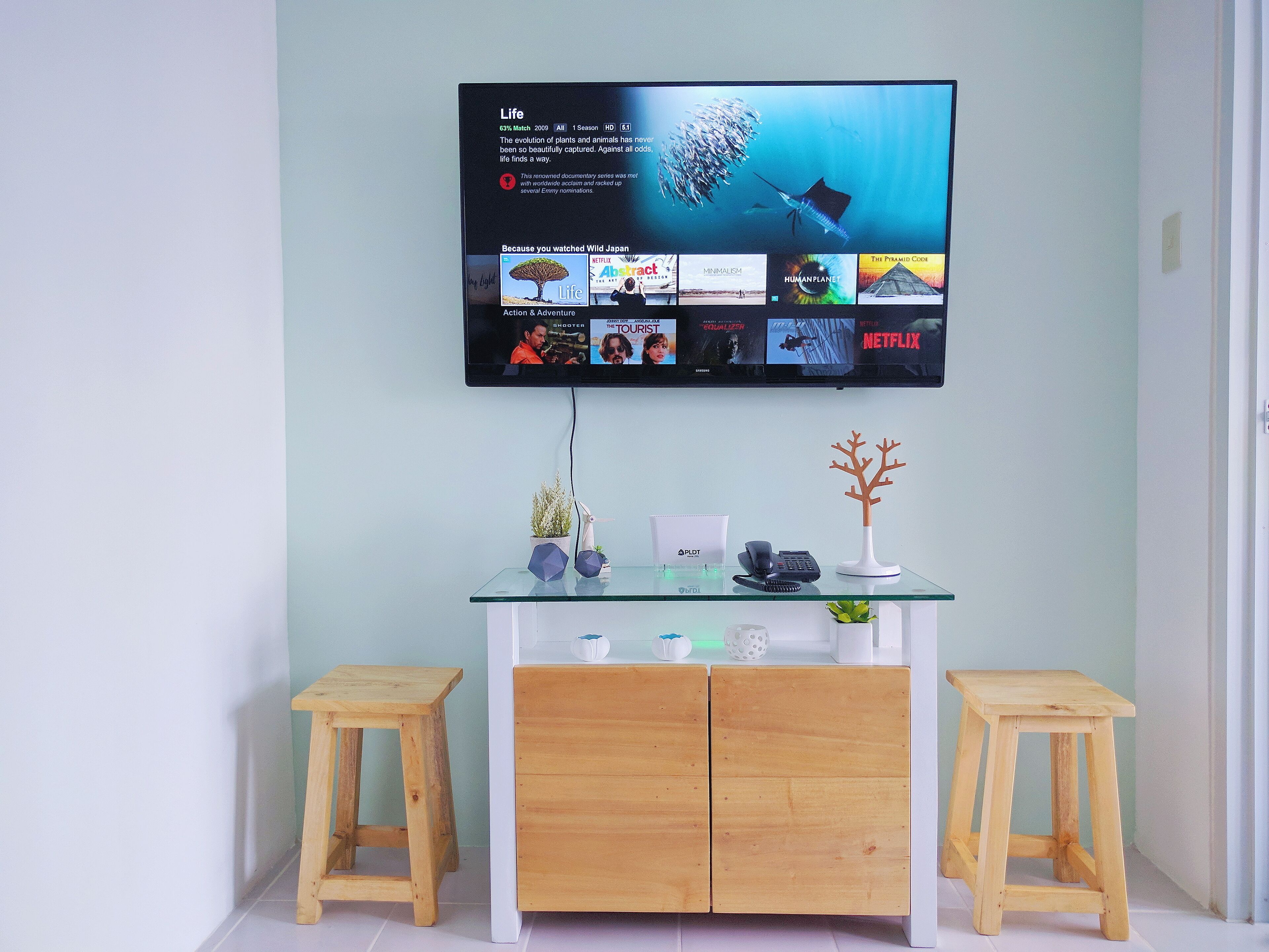 Cool & Chic 1BR With WiFi & Netflix At Aloha Tagaytay