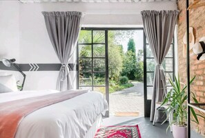 2 soverom, strykejern/-brett, wi-fi og sengetøy