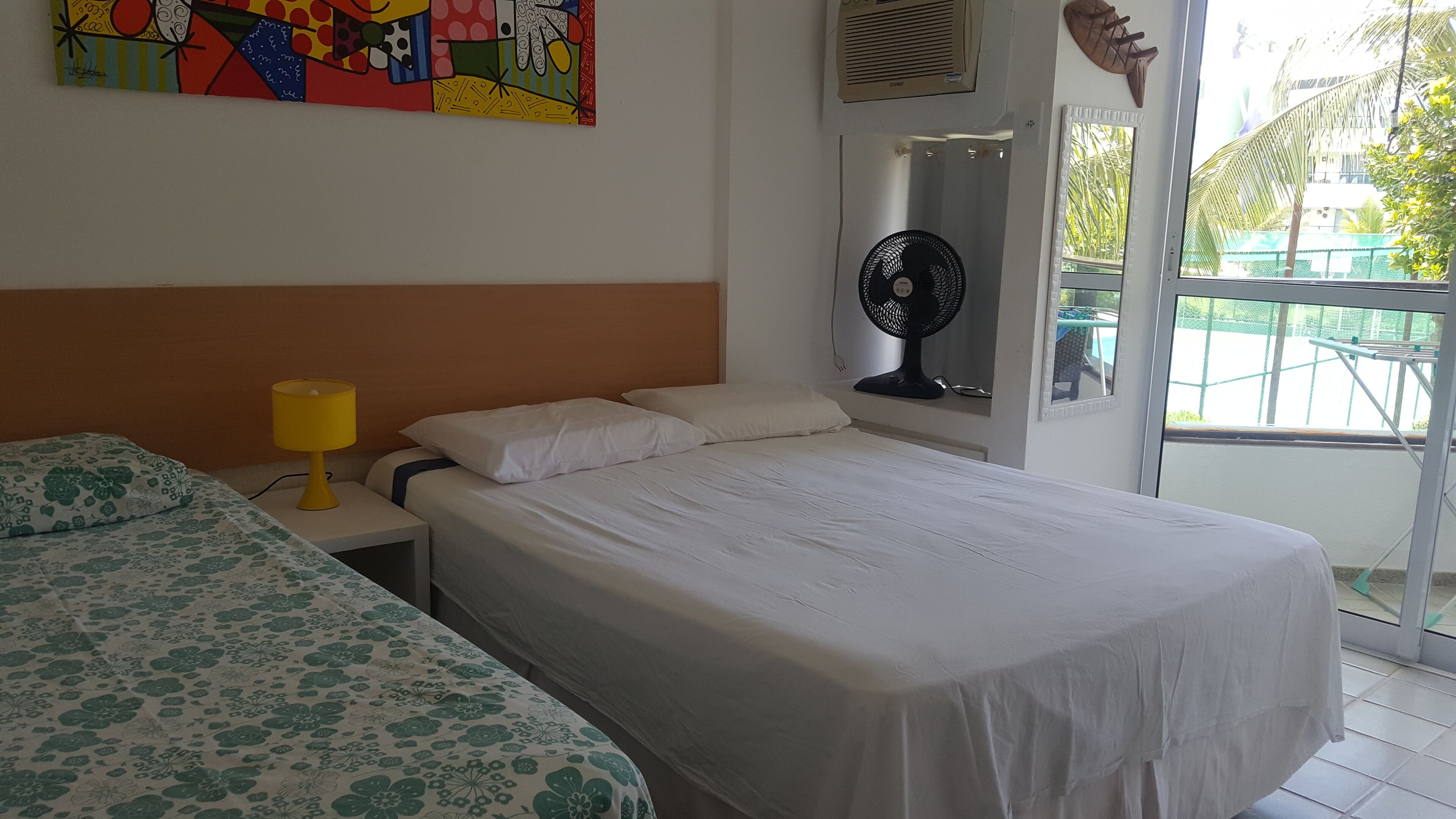 Anchor Flat Resort on the best beach in Pernambuco.