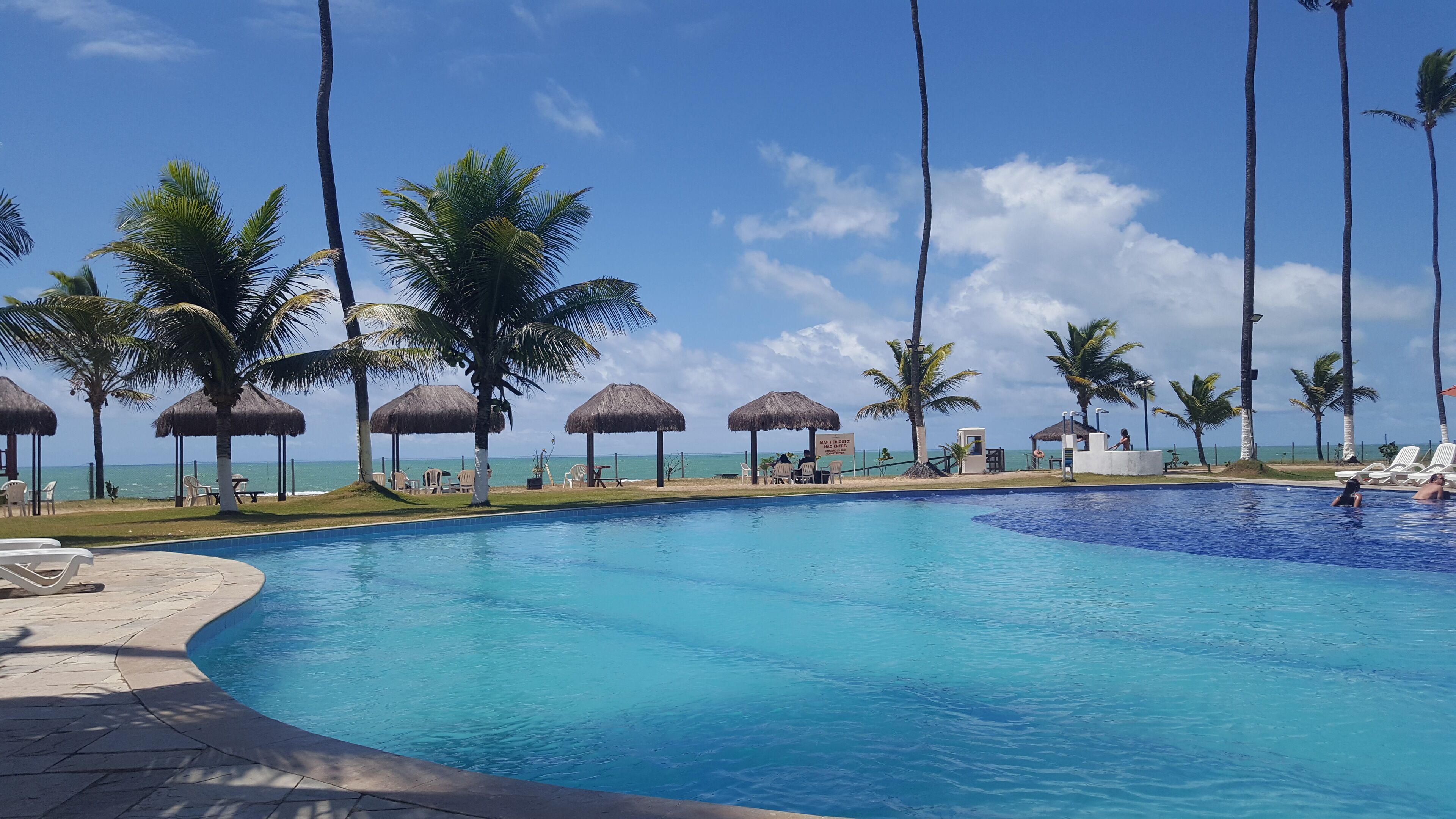 Anchor Flat Resort on the best beach in Pernambuco.