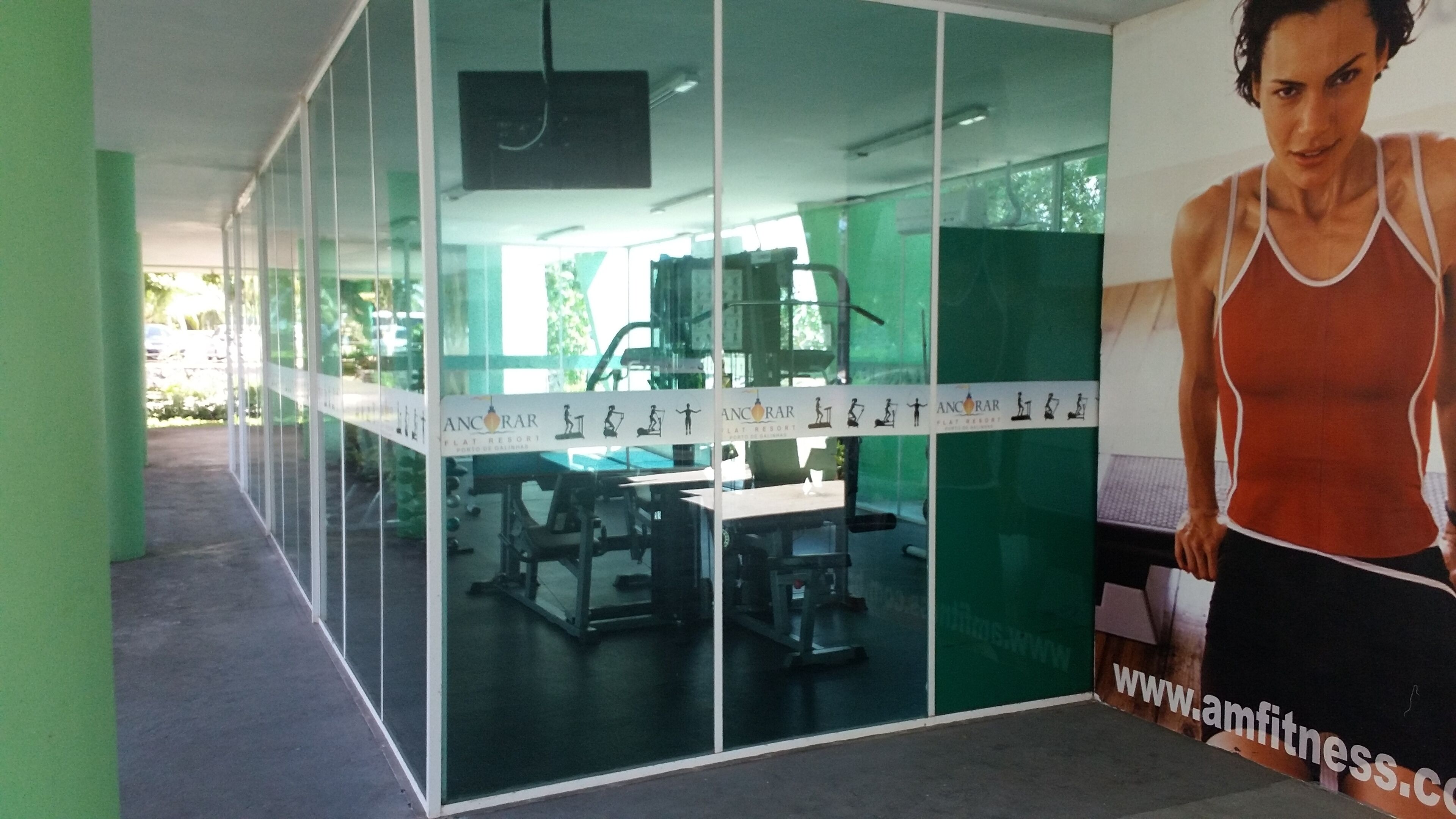 Anchor Flat Resort on the best beach in Pernambuco.