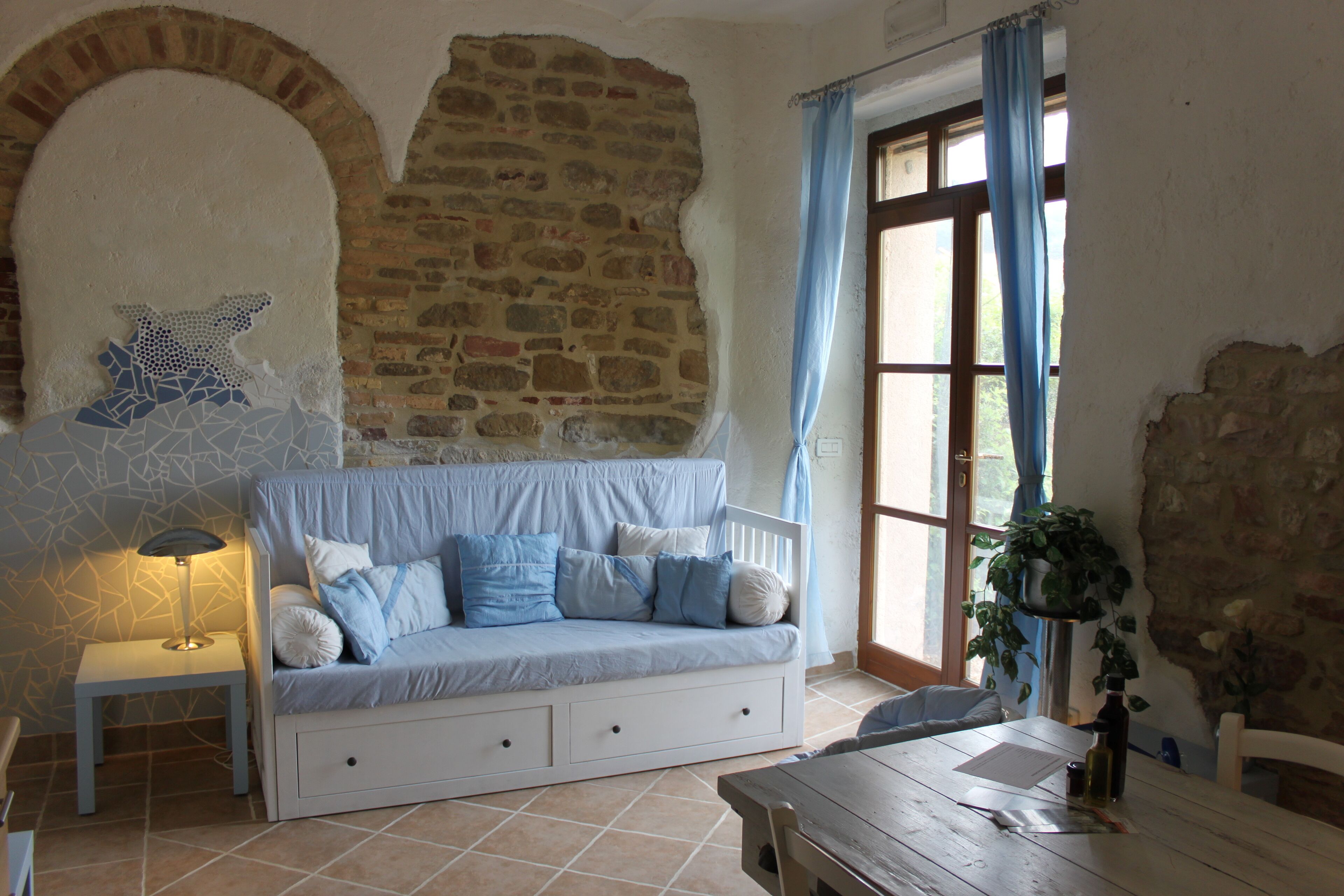 Peacefulness, Nature, Tranquillity At Cottage L`aria Le Marche, Italy - Pergola