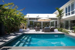 A heated pool - White Sands Beach House (Marcoola)