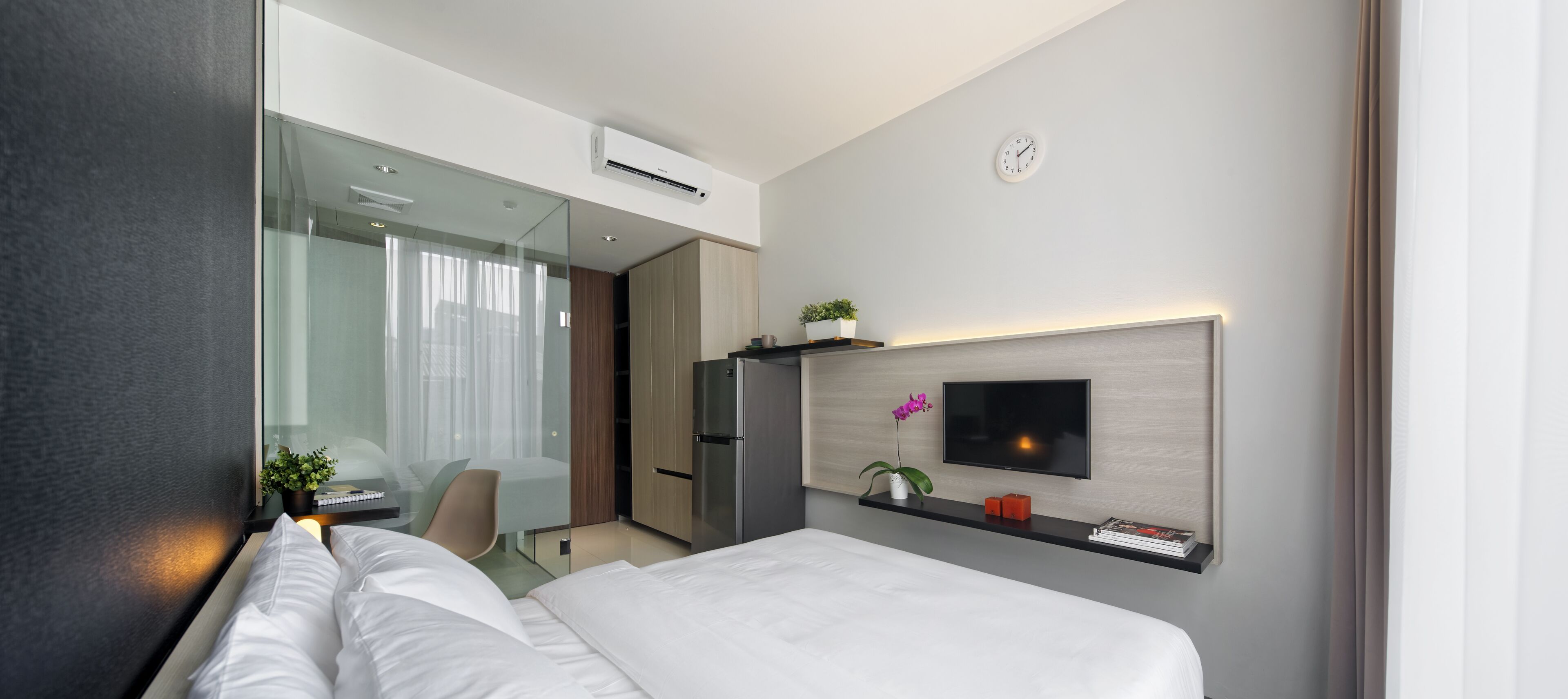 Daun Residence located at Kuningan south Jakarta.