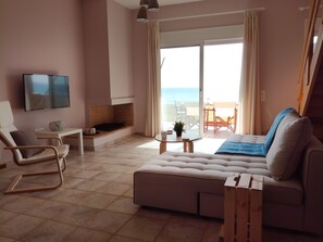 TV, peis og DVD-spiller