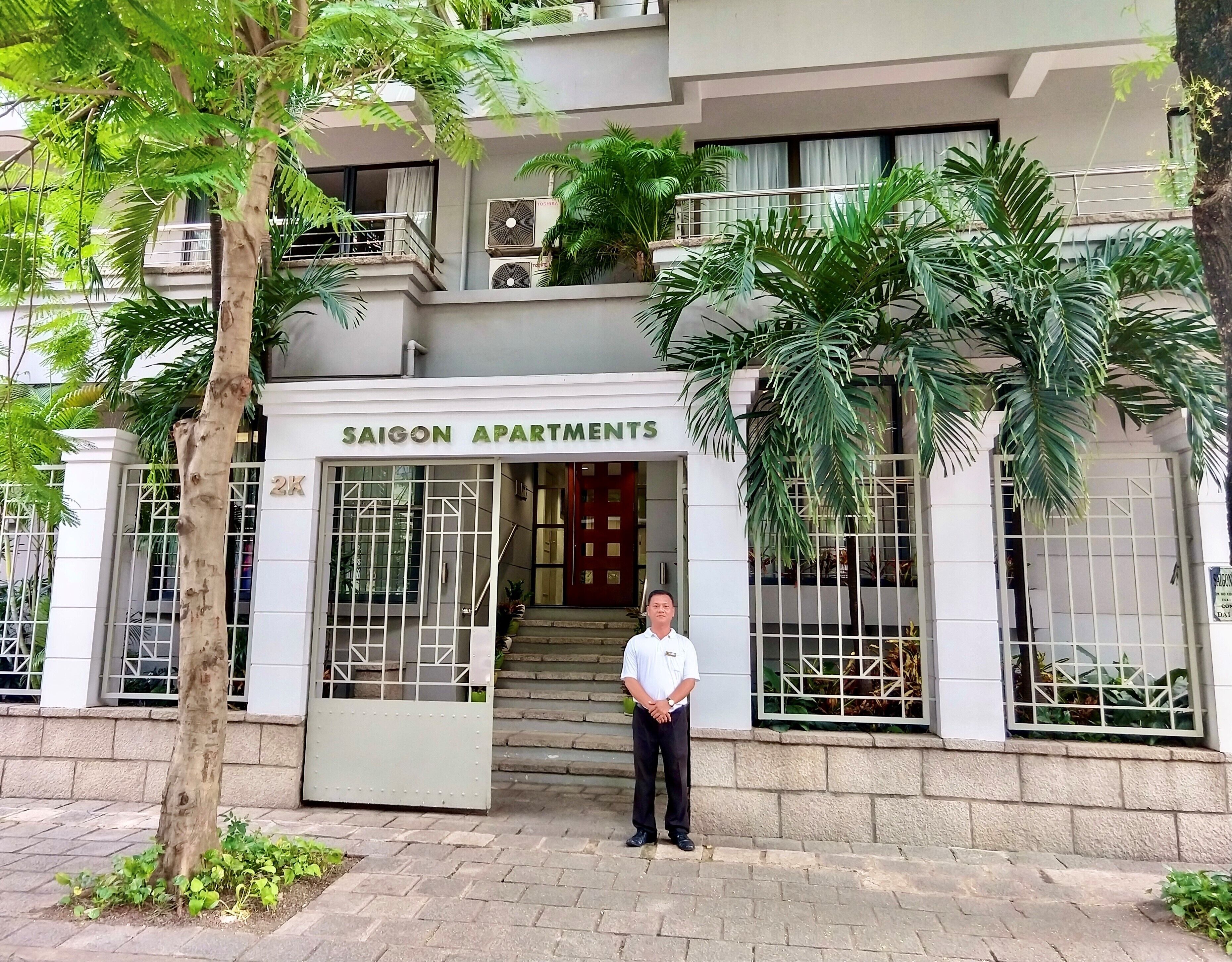 Bagian depan properti