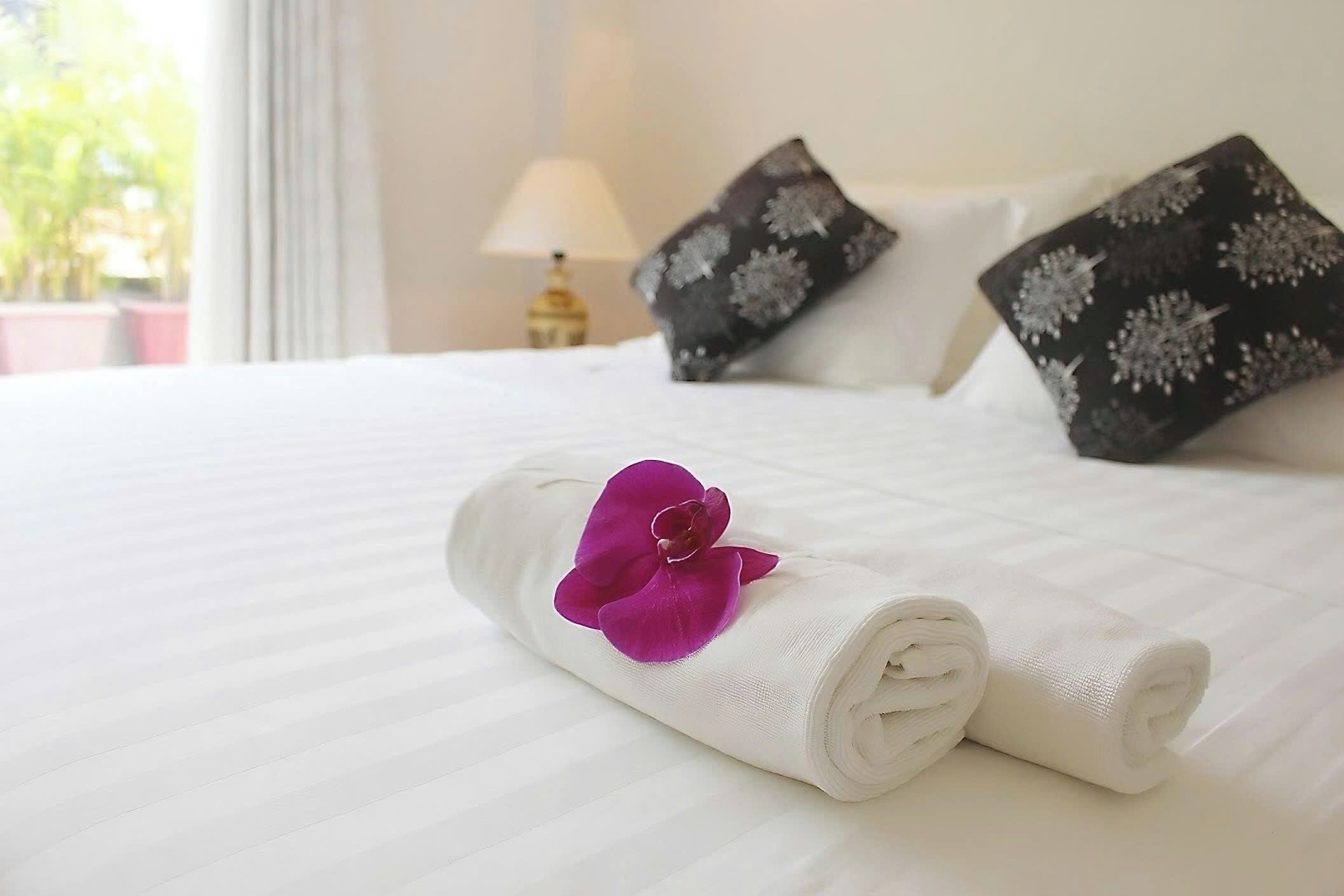 Comfort-lejlighed - 2 soveværelser - ikke-ryger | Allergivenligt sengetøj, pengeskab på værelset, skrivebord