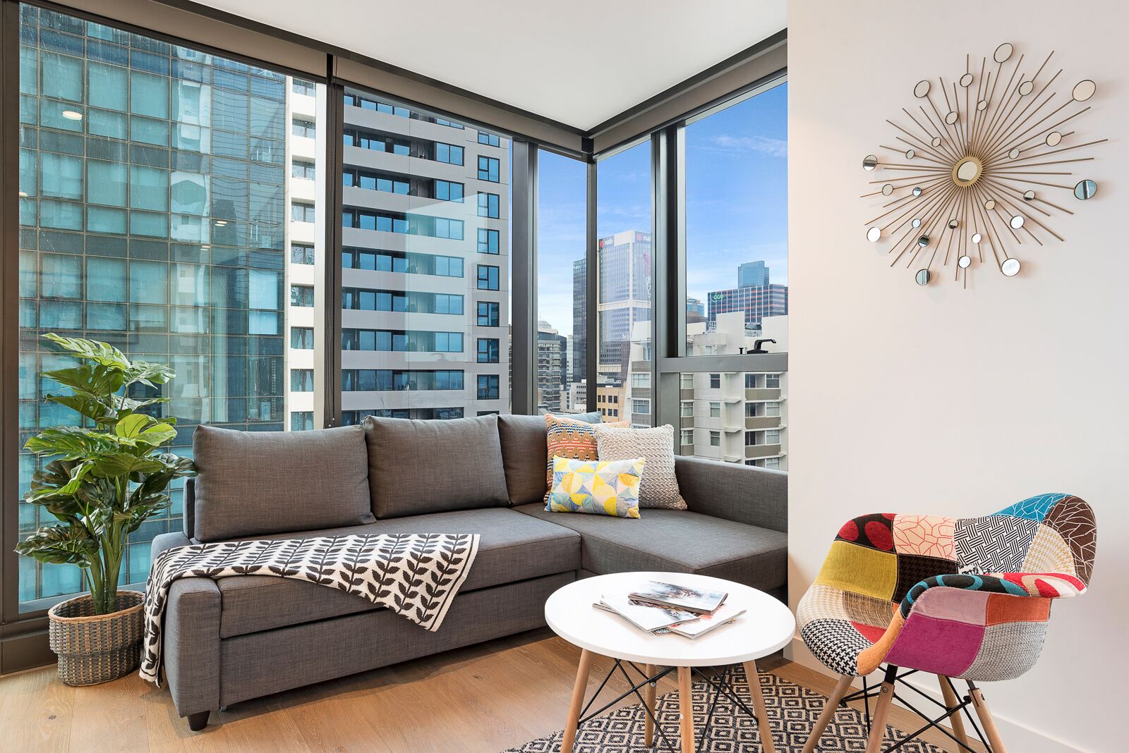 EP1-UNIQUE CBD 1BR - SUPERB VIEWS + WIFI