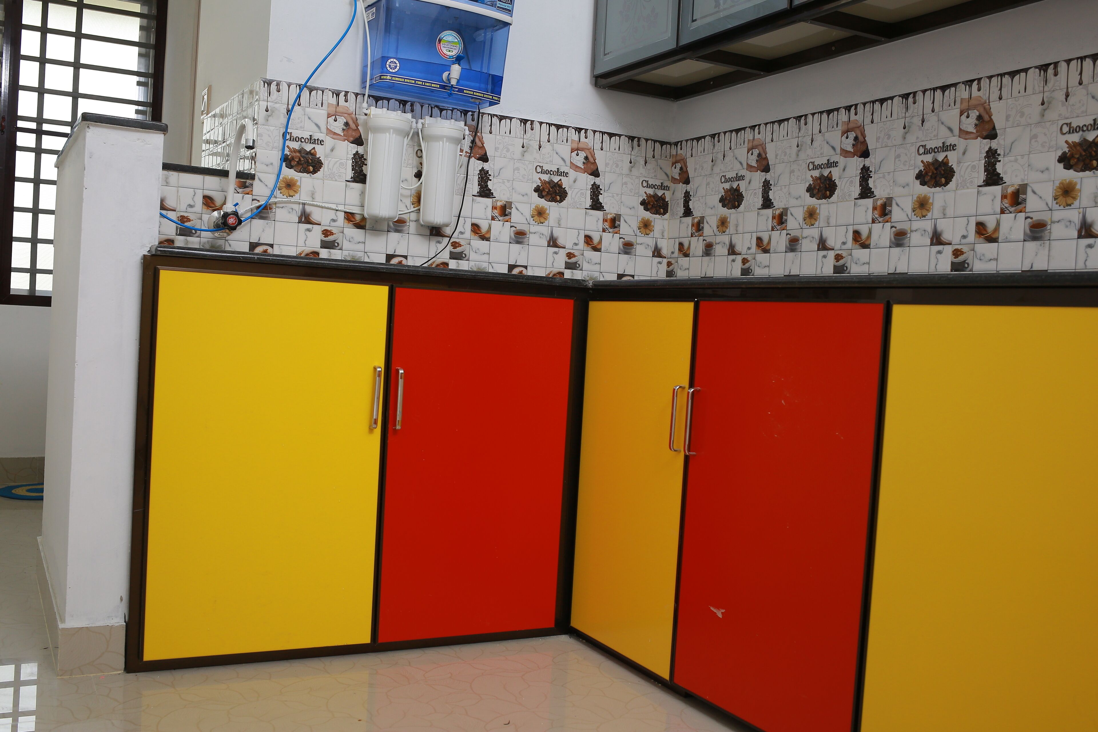 New Serene Village Apartment with A/C near Irinjalakuda Railway station/Airport