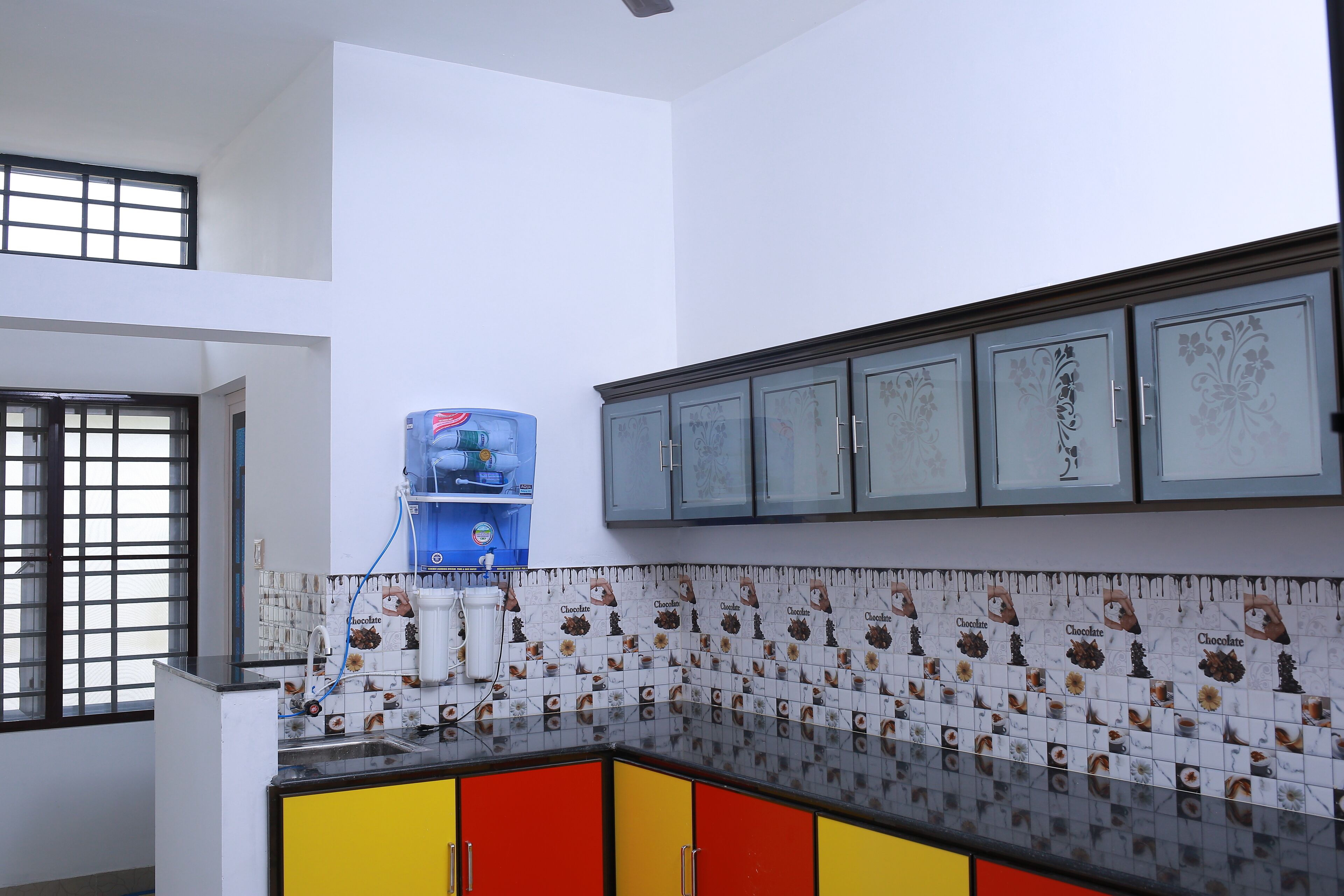 New Serene Village Apartment with A/C near Irinjalakuda Railway station/Airport