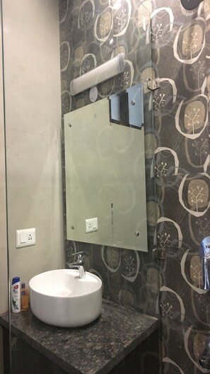 Haartrockner, Handtücher