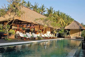 Pool - 5 bedroom private villa with pool in Ubud, Bali (Ubud)