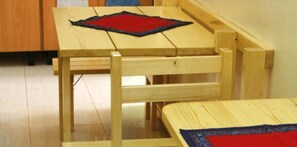 Équipements de cuisine partagée