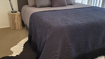 4 habitaciones, cuna de viaje, wifi y ropa de cama