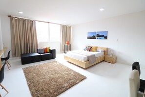 1 Schlafzimmer, Schreibtisch, kostenloses WLAN, Bettwäsche
