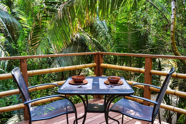 Restauration en plein air