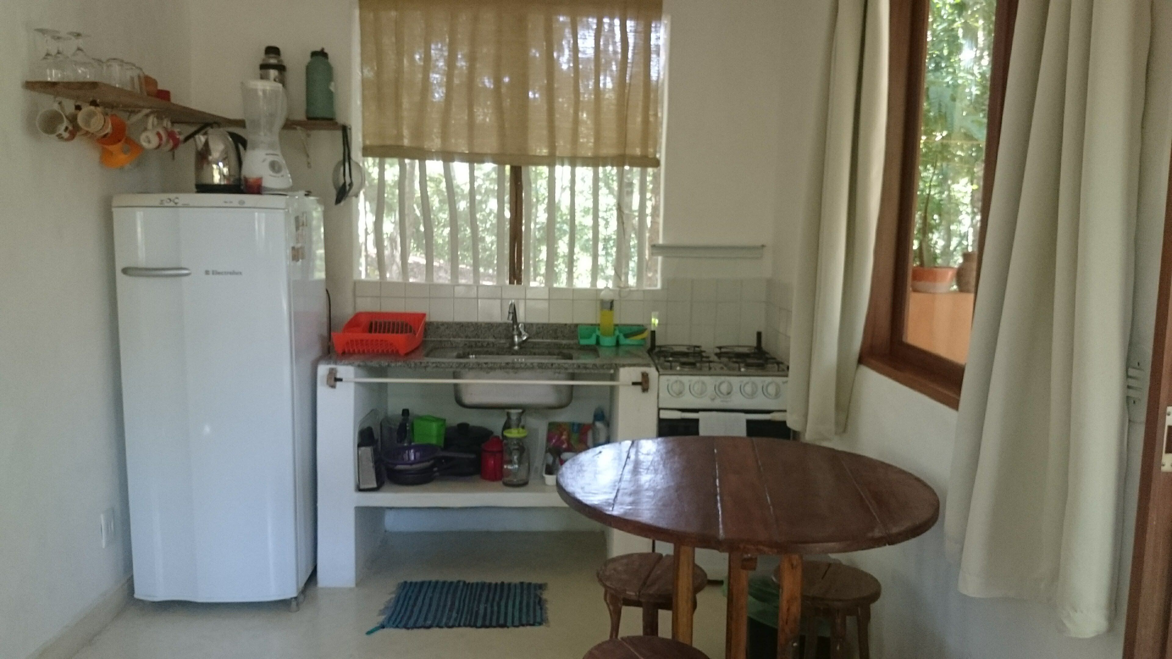 CHALET MITUCA AND ANNA, 1 QTO 2 BATHROOM. SOSSEGO AND NATURE.