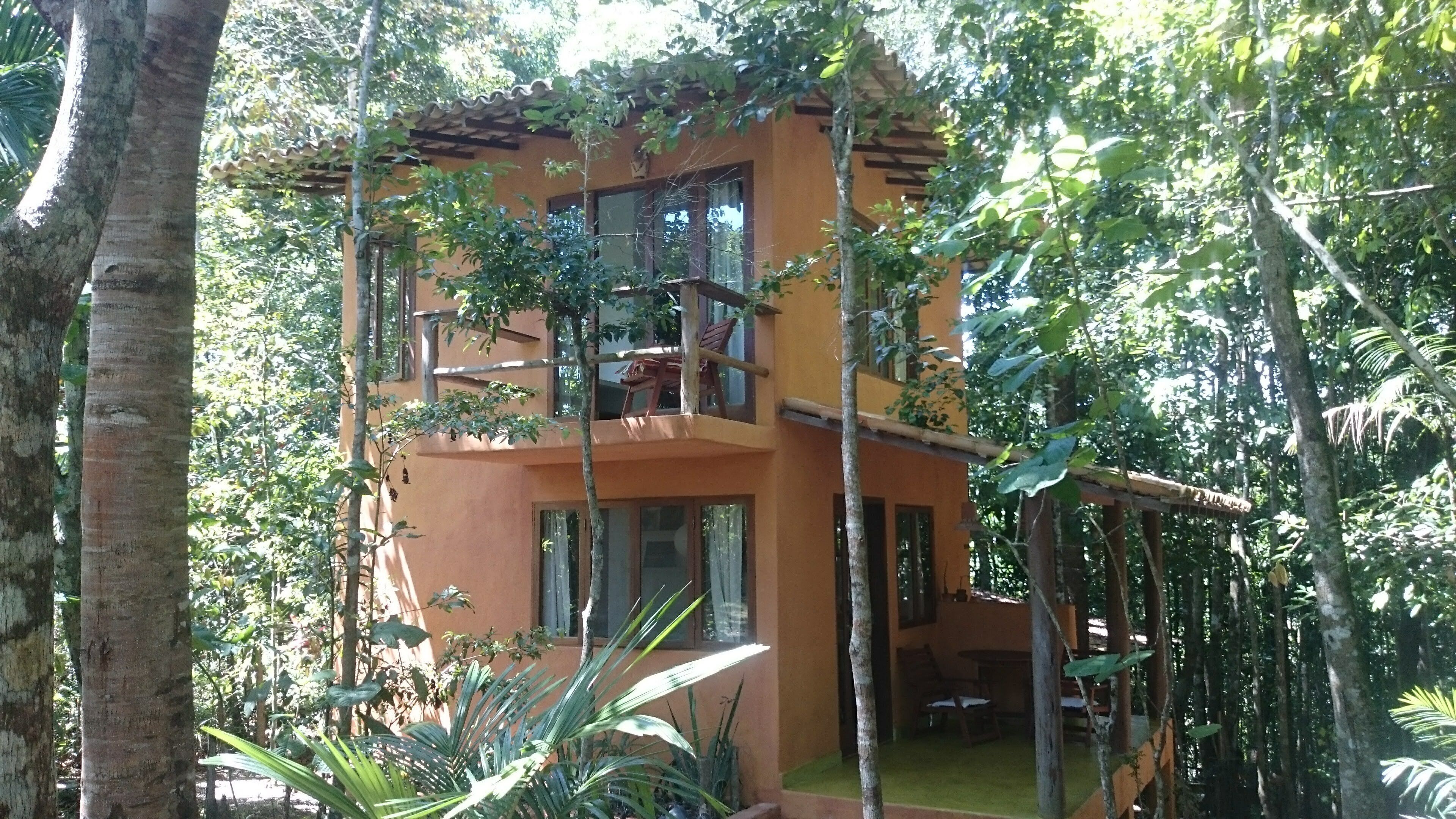 CHALET MITUCA AND ANNA, 1 QTO 2 BATHROOM. SOSSEGO AND NATURE.