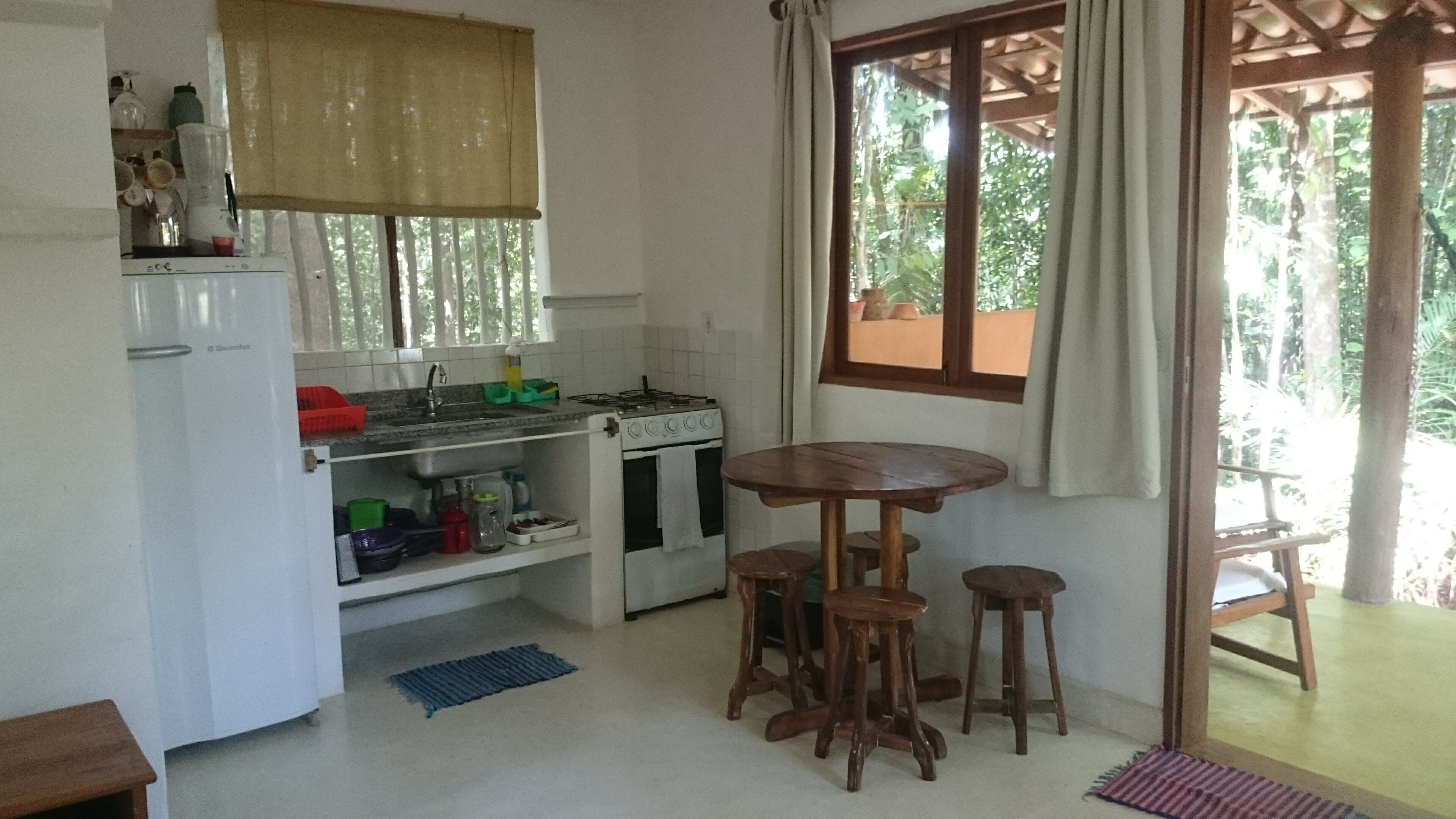 CHALET MITUCA AND ANNA, 1 QTO 2 BATHROOM. SOSSEGO AND NATURE.