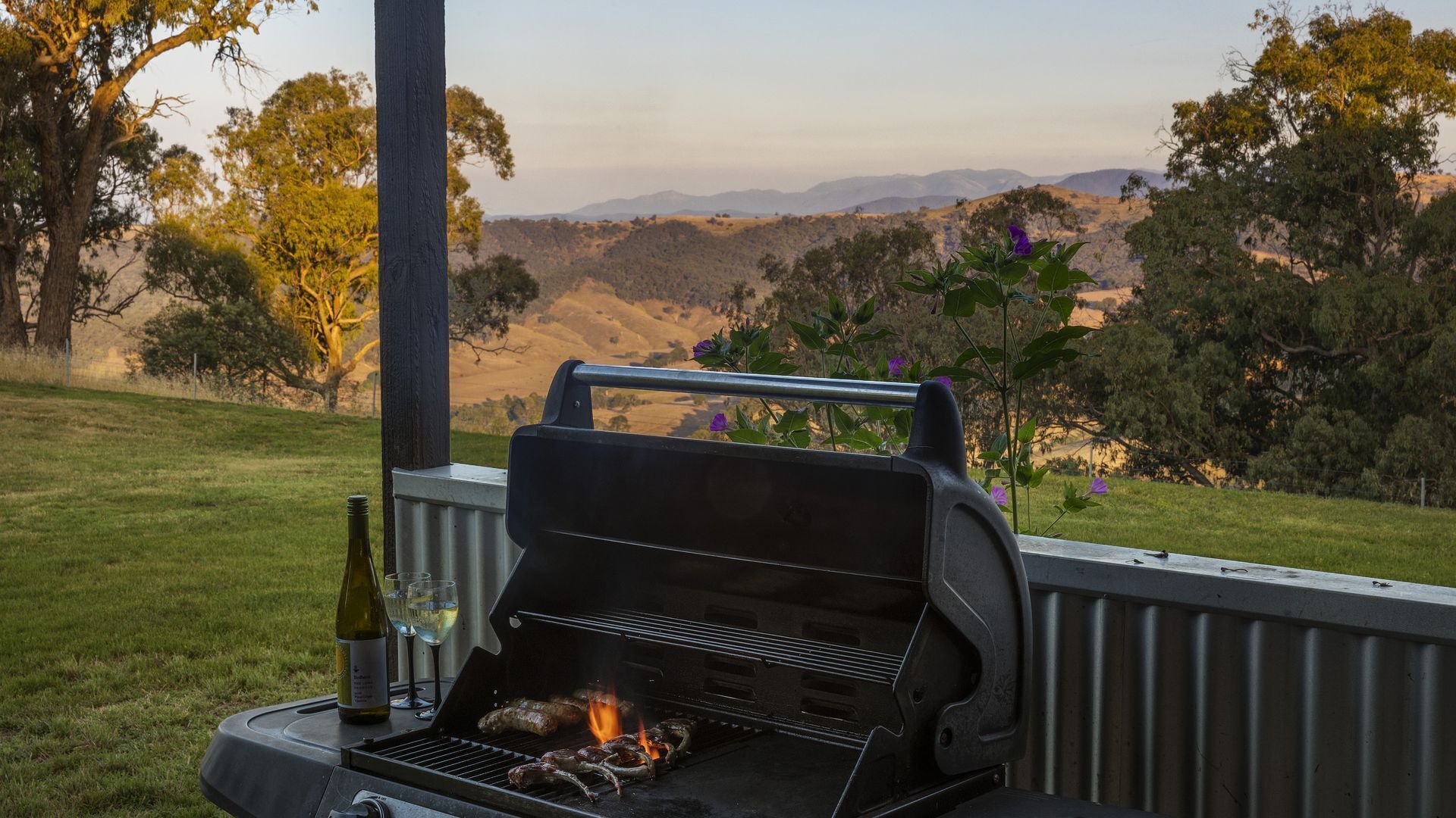 Enceinte de l’hébergement