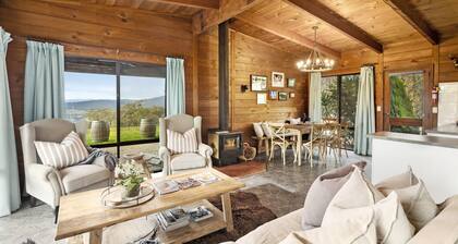 The Lodge by Mt Bellevue - Best views in the King Valley