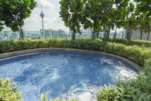 Outdoor pool - Stylish Room KLCC Pavillion Bukit Bintang 500m MRT (Bukit Bintang)