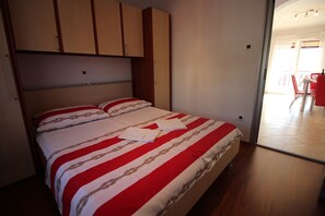 2 Schlafzimmer, kostenloses WLAN, Bettwäsche