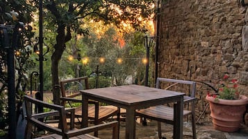 Ristorazione all'aperto