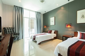 3 bedrooms, WiFi, bed sheets