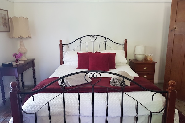 Freida is olde world comfort