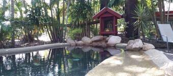 Shambhala Retreat Cottage 2 a peaceful place intended for rest and relaxation.