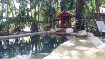 Shambhala Retreat Cottage 2 a peaceful place intended for rest and relaxation.