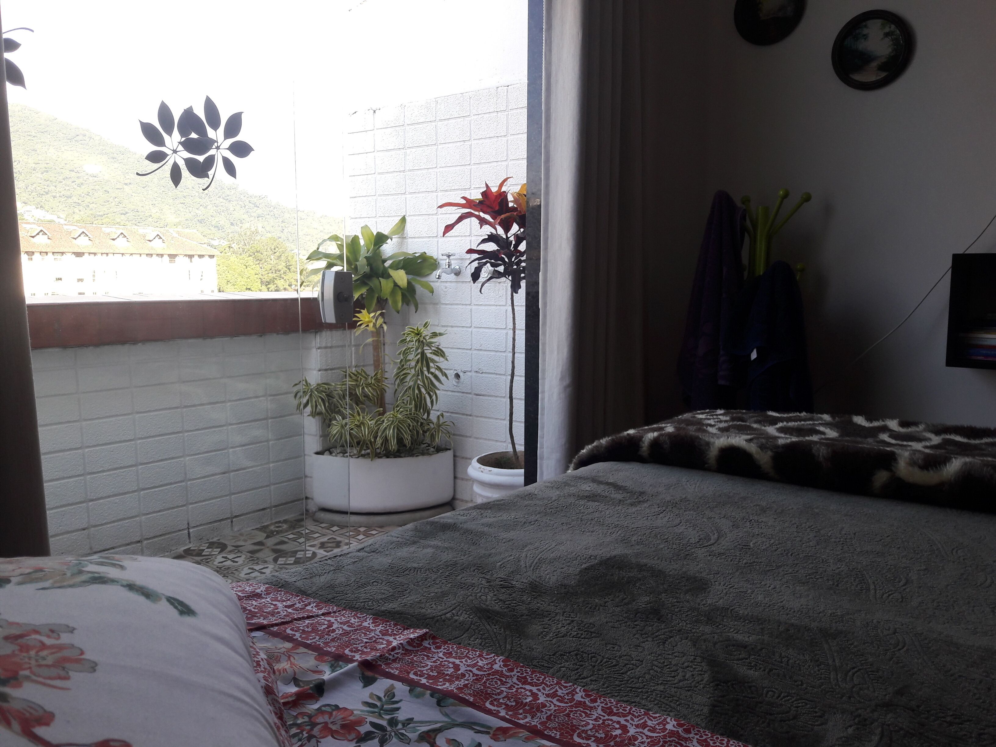 New - Kitnet with balcony on top in Teresópolis