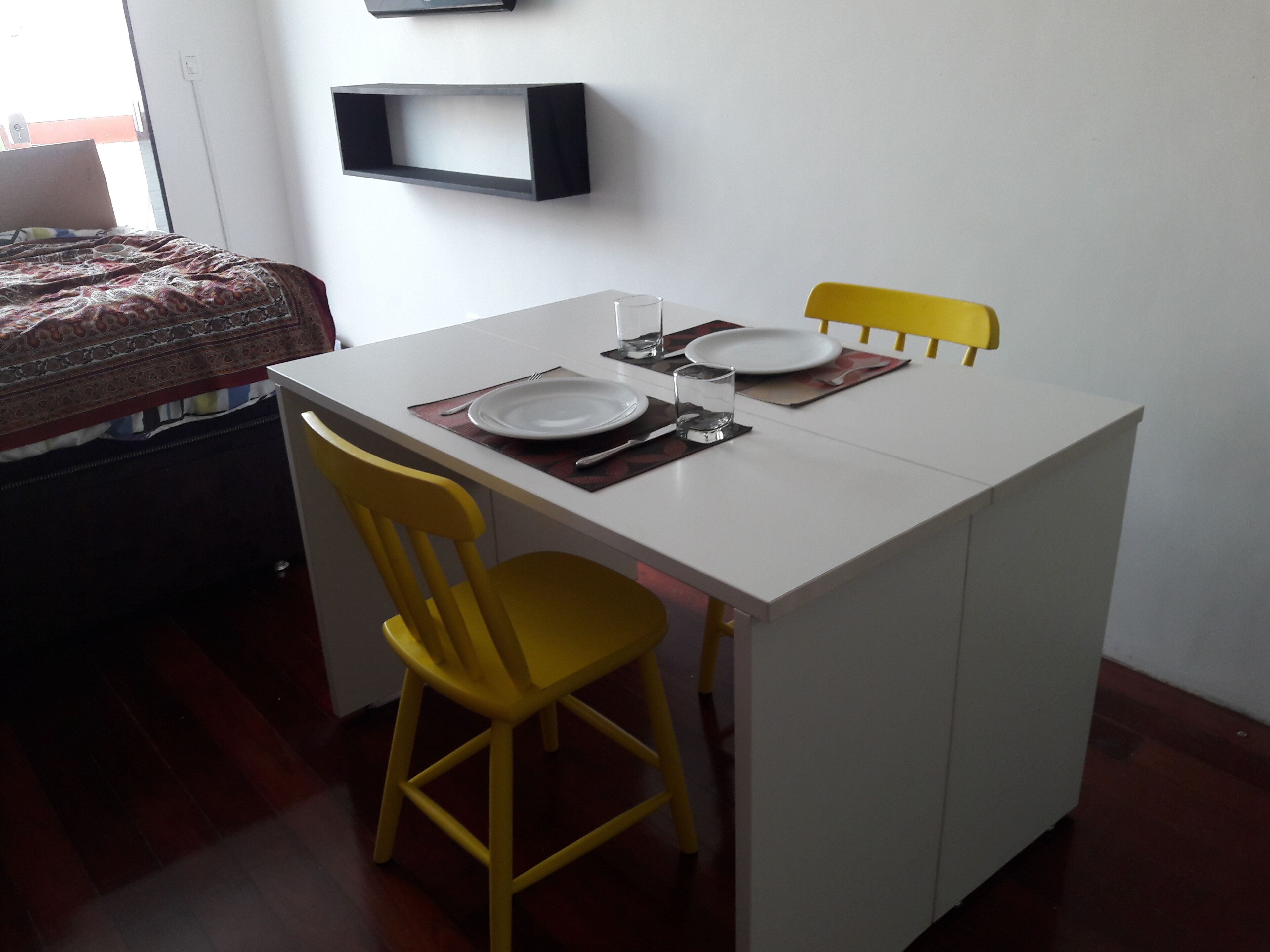 New - Kitnet with balcony on top in Teresópolis