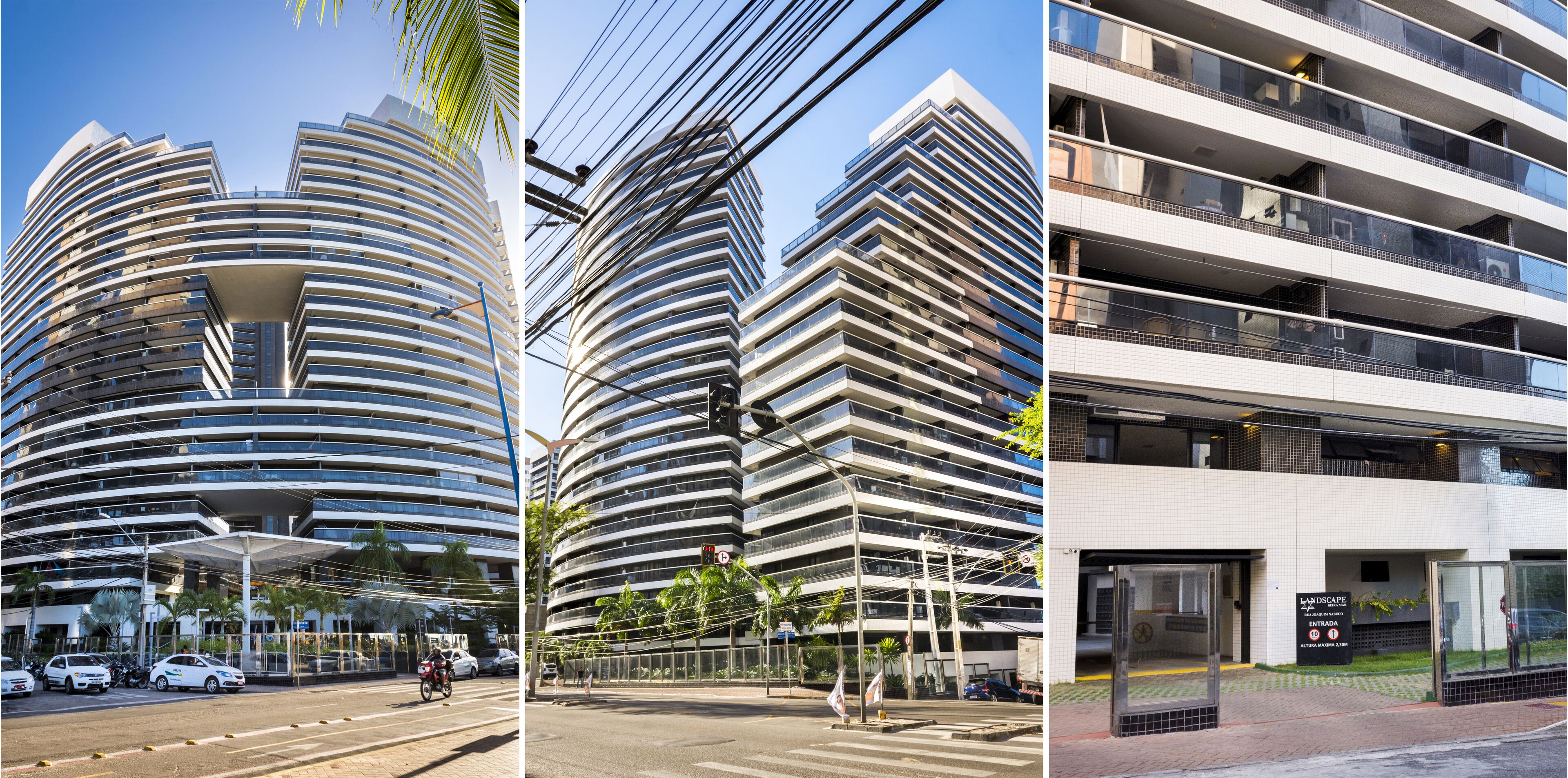 In the best condominium of Beira Mar Fortaleza. With baby crib