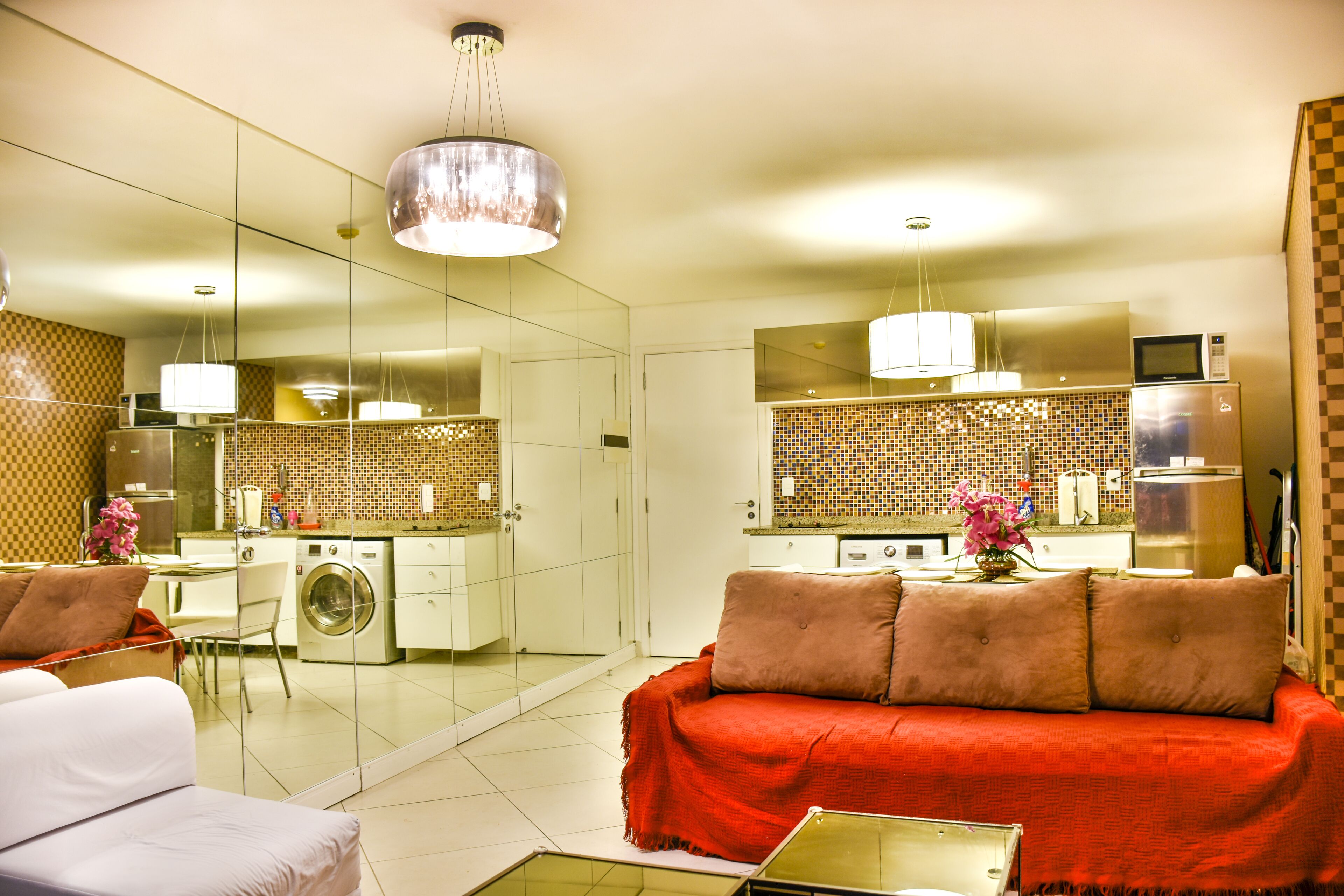 In the best condominium of Beira Mar Fortaleza. With baby crib