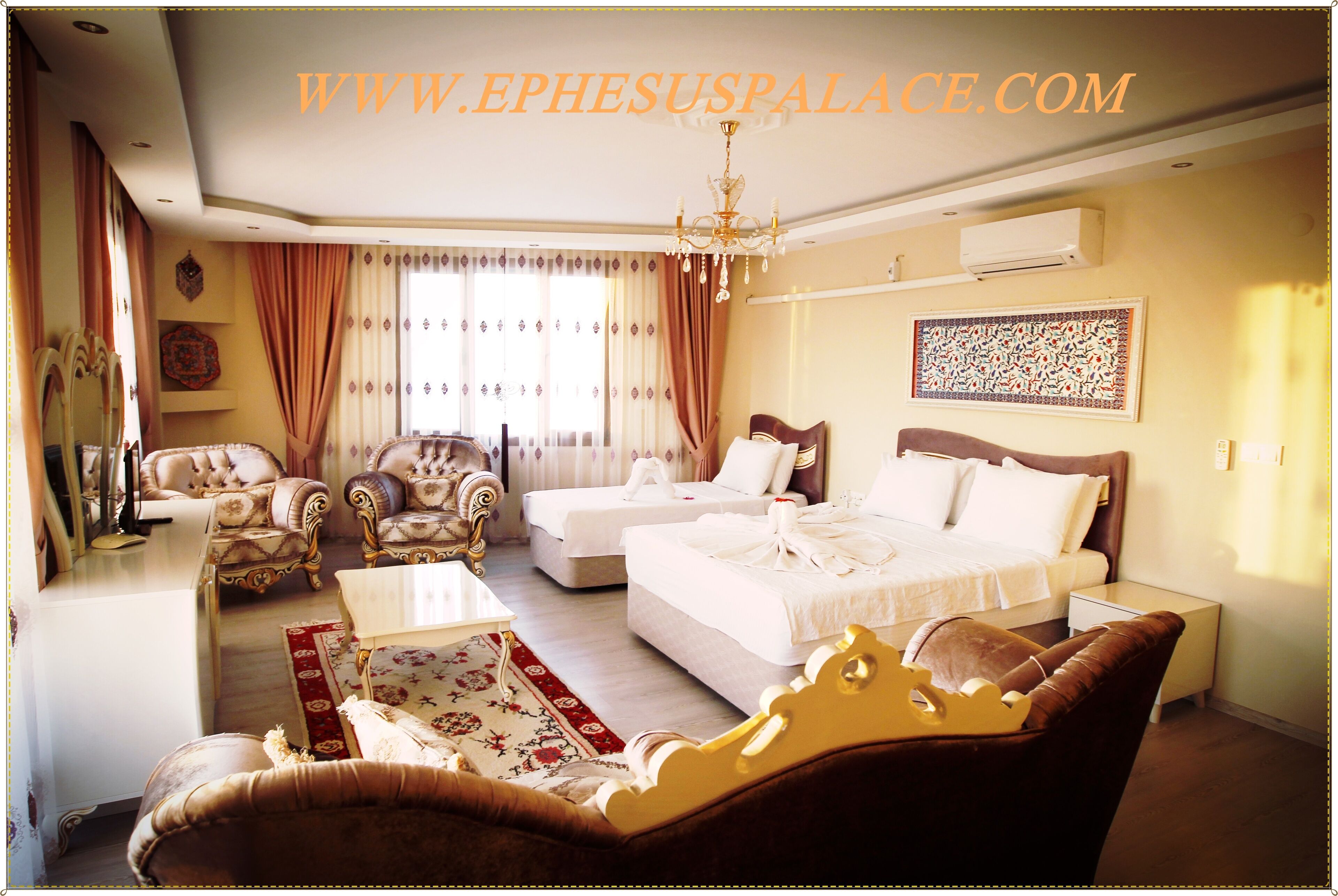 Ottoman Palace special house with wonderful panaromic  Selcuk Ephesus city views