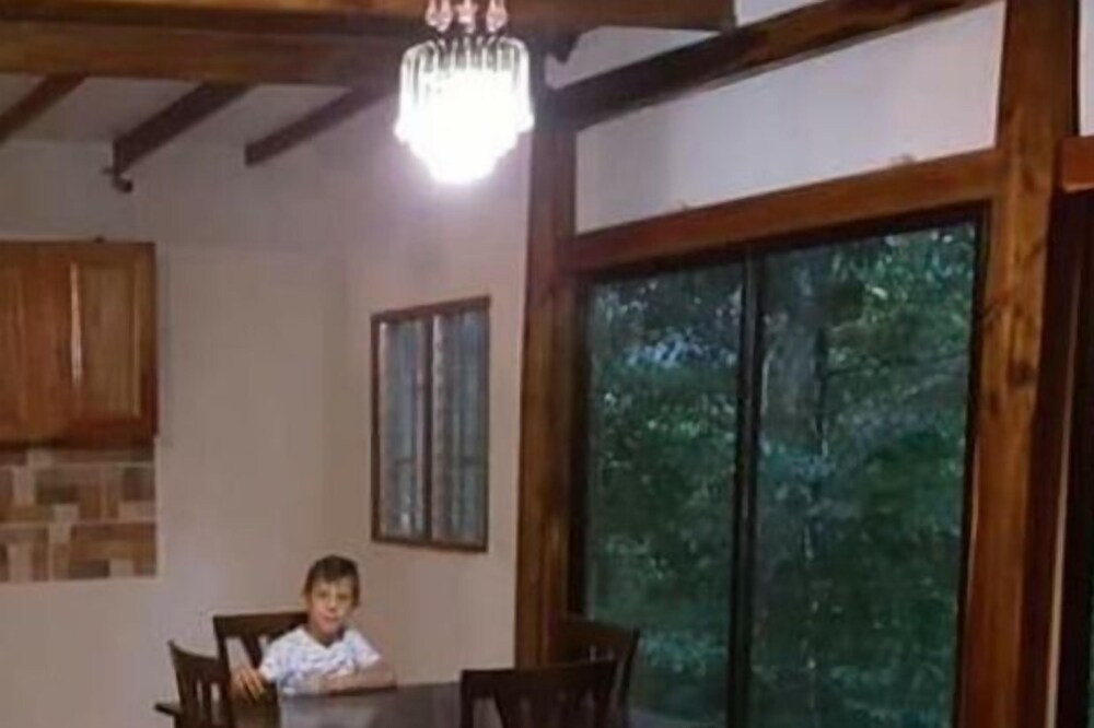 Waterfalls House inside in the Rains Forest