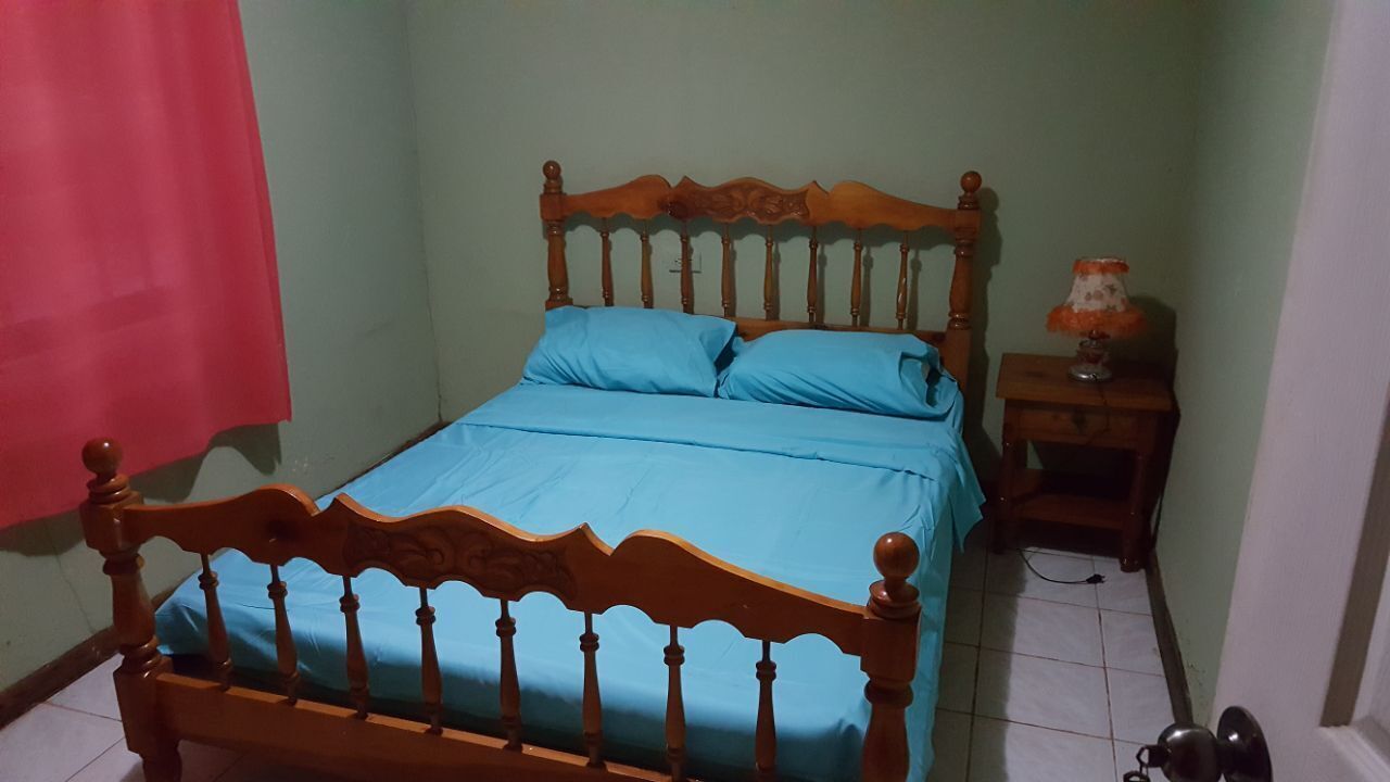 Waterfalls House inside in the Rains Forest 