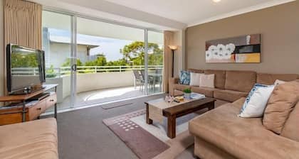 Täydellinen kahden makuuhuoneen yksikkö Sunshine