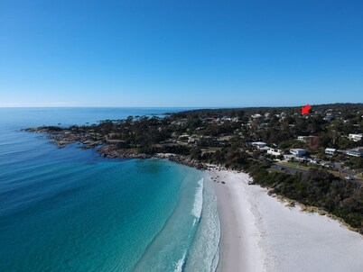 GRANITE BEACH HOUSE @ Binalong Bay of Fires
