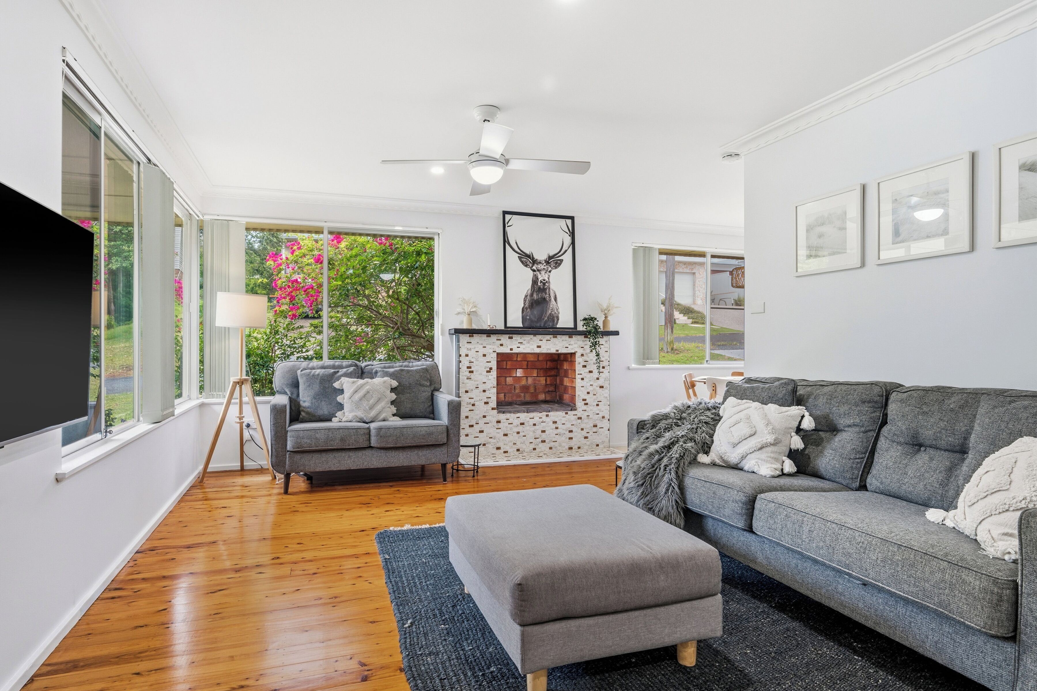 Área de sala de estar