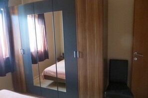 2 soverom, internettilgang og sengetøy