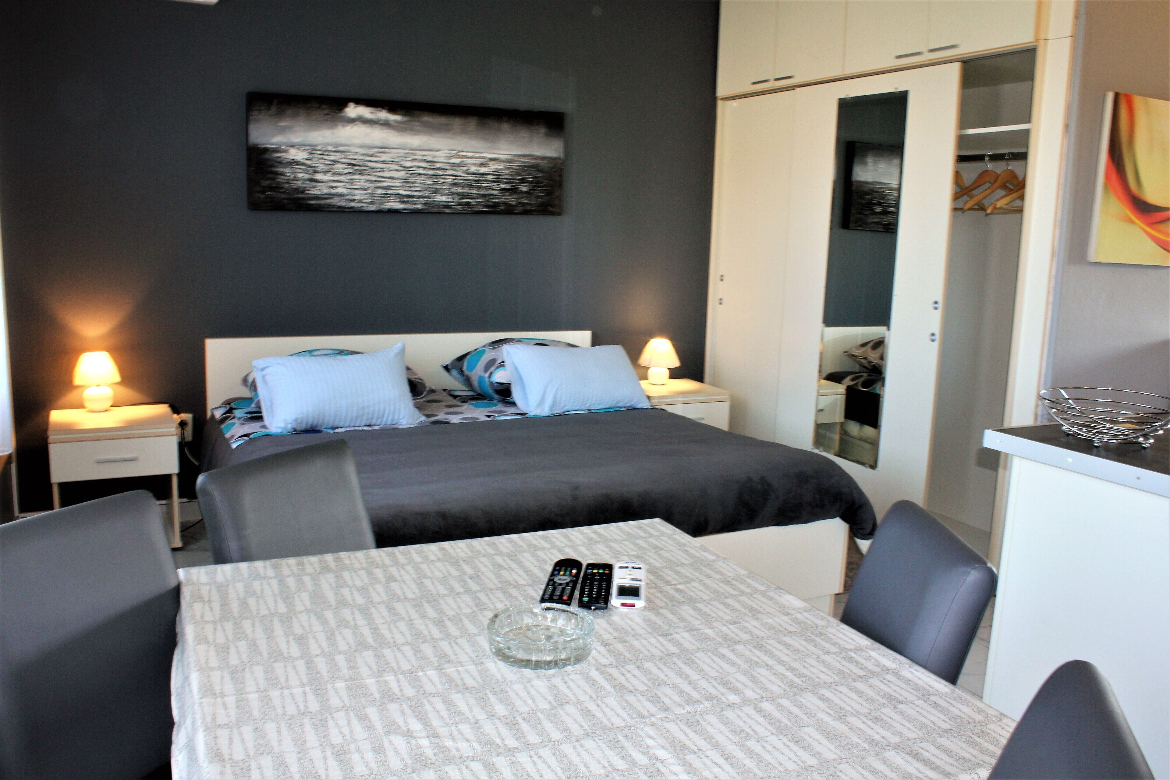 1 bedroom, Internet, bed sheets