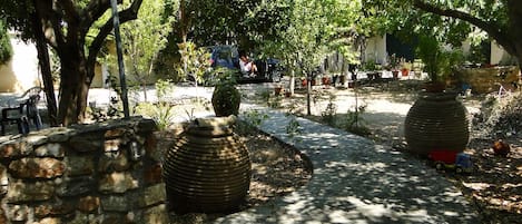 Enceinte de lâhĂ©bergement
