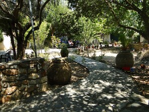 Terrein van de accommodatie