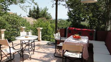 Udendørs spisemuligheder