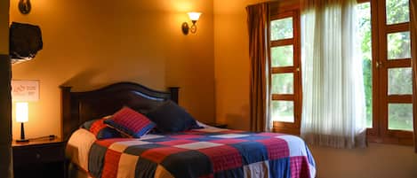 2 bedrooms, bed sheets